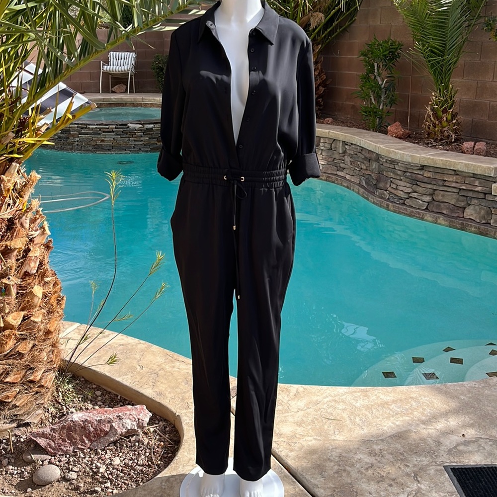 NWT Fabulous Black Jumpsuit